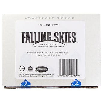 Falling Skies: Season One Premium 15-Pack Box (Rittenhouse 2012)
