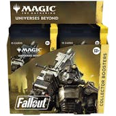 Magic the Gathering Fallout Collector Booster Box (Presell)