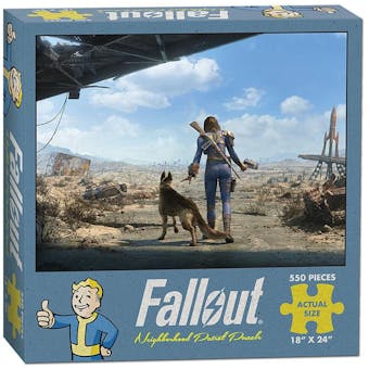 Fallout Neighborhood Patrol Puzzle (USAopoly)