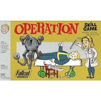 Operation: Fallout S.P.E.C.I.A.L. Edition (USAopoly)