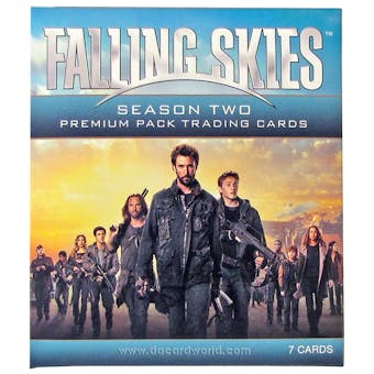 Falling Skies: Season Two Premium Pack Trading Cards Pack (Rittenhouse 2013)