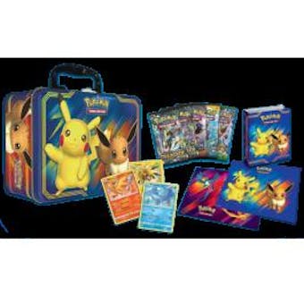 Pokemon 2018 Fall Collector's Chest Tin