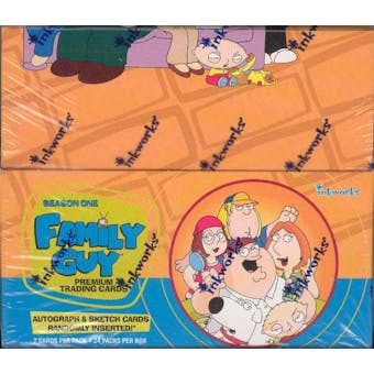 Family Guy Season One Hobby Box (Inkworks)