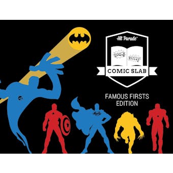 2017 Hit Parade Comic Slab Famous Firsts Edition 12-Box Hobby Case - Series 1
