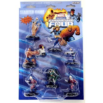 Marvel HeroClix Fantastic Four 2010 Starter Set