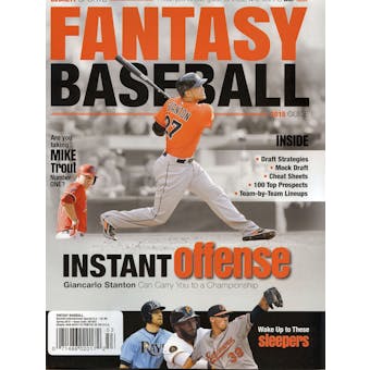 2015 Beckett Fantasy Baseball Guide