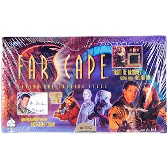 Farscape Season 1 Premiere Edition Trading Cards Box (Rittenhouse 2000)