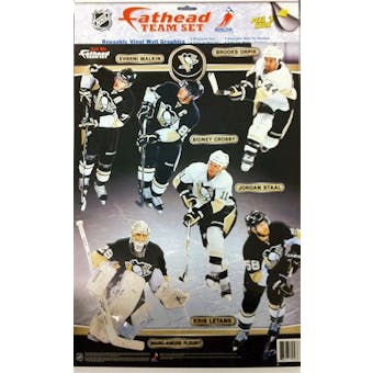Fathead 2010-11 Pittsburgh Penguins Team Set 5x7 Stickers