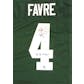 Brett Favre Autographed Green Bay Packers Green Authentic Jersey (Favre Holo)
