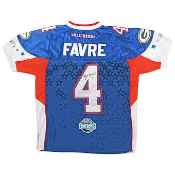 Brett Favre Autographed NFC Pro Bowl - Packers Jersey (GAI COA)