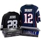 2020 Hit Parade Autographed Football Jersey Hobby Box - Series 9 - Tom Brady & Lamar Jackson!!!