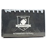 2021 Hit Parade Autographed Football Hobby Box - Series 9 - P. Manning, J. Allen, J. Herbert & B. Jackson!!!