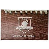 2022 Hit Parade Autographed Football Hobby Box - Series 1 - Tom Brady, Dak Prescott & Barry Sanders!!!