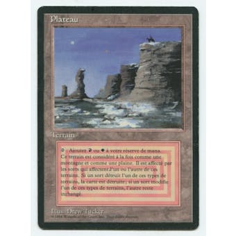 Magic the Gathering 3rd Ed. (Revised) French FBB Single Plateau - MODERATE PLAY (MP)
