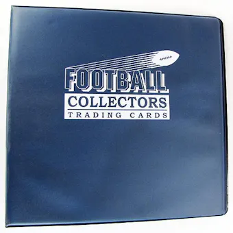 Ultra Pro 3" Blue Football Card Collectors Album