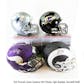 2019 Hit Parade Autographed Full Size Football Helmet Hobby Box - Series 10 - Tom Brady & Lamar Jackson!!!