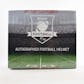 2018 Hit Parade Autographed Full Size Football Helmet Hobby Box - Series 44 - Peyton Manning & Russell Wilson!