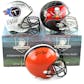 2018 Hit Parade Autographed Full Size Football Helmet Hobby Box - Series 39 - Aaron Rodgers & P. Mahomes!!!
