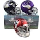 2018 Hit Parade Autographed Full Size Football Helmet Hobby Box - Series 42 - Tom Brady BLAZE Helmet!!!