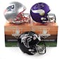 2018 Hit Parade Autographed Full Size Football Helmet Hobby Box - Series 43 - Montana, Rice, & Craig Helmet!