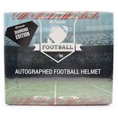 2021 Hit Parade Auto Football Helmet Diamond Ed Ser 11 - 1-Box- DACW Live 8 Spot Random Division Break #1