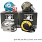 2022 Hit Parade Autographed Football Mini Helmet Series 4 Hobby Box - Josh Allen!