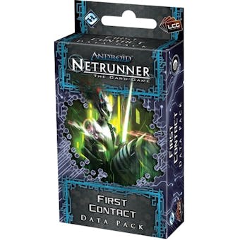 Android Netrunner LCG: First Contact Data Pack (FFG)