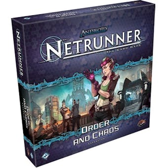 Android Netrunner LCG: Order and Chaos Expansion (FFG)