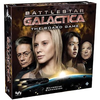 Battlestar Galactica: Daybreak Expansion (FFG)