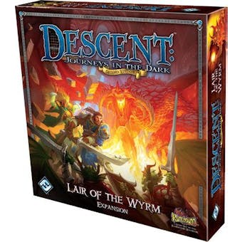 Descent 2nd Edition: Lair of the Wyrm Expansion (FFG)