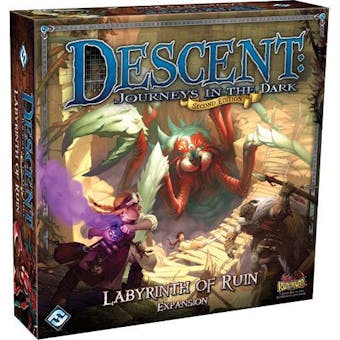 Descent 2nd Edition: Labyrinth of Ruin Expansion (FFG)
