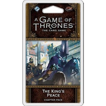 Game of Thrones LCG 2nd Edition - The King's Peace Chapter Pack (FFG)