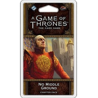 Game of Thrones LCG 2nd Edition - No Middle Ground Chapter Pack (FFG)