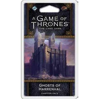 Game of Thrones LCG 2nd Edition - Ghosts of Harrenhal Chapter Pack (FFG)