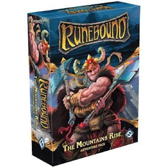 Runebound: The Mountains Rise Adventure Pack (FFG)