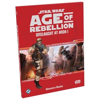 Star Wars RPG Age Of Rebellion Onslaught At Arda I Adventure