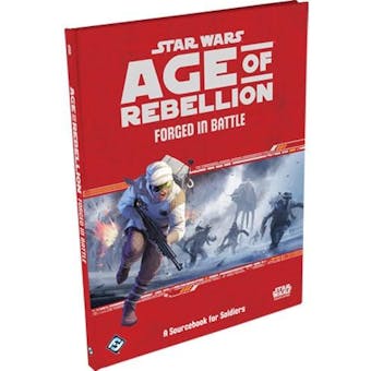Star Wars RPG Age Of Rebellion - Forged in Battle