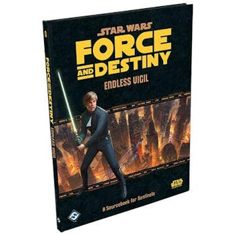 Star Wars RPG Force and Destiny - Endless Vigil Sourcebook