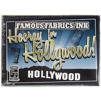 Hooray For Hollywood Hobby Box (Famous Fabrics Ink 2011)
