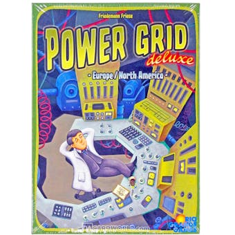 Power Grid Deluxe (Europe/North America) Board Game