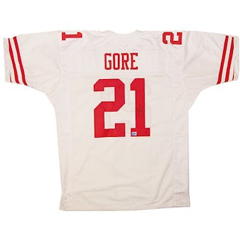Frank Gore Autographed San Francisco 49ers Jersey (AAA COA)