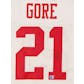Frank Gore Autographed San Francisco 49ers Jersey (AAA COA)