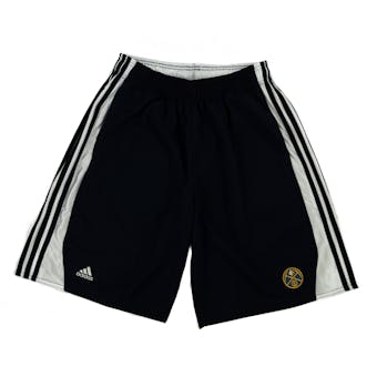 Denver Nuggets Adidas Navy Colony Hoops Basketball Shorts (Adult M)