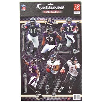 Fathead Baltimore Ravens 2011 Team Set (Flacco, Rice)