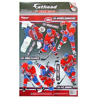 Fathead Montreal Canadiens 2011-2012 Team Set (Lot of 10) (Price, Subban)