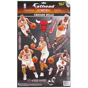 Fathead Chicago Bulls 2011-2012 Team Set (Rose, Noah)