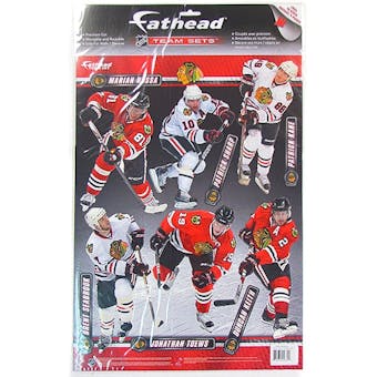 Fathead Chicago Blackhawks 2011-2012 Team Set