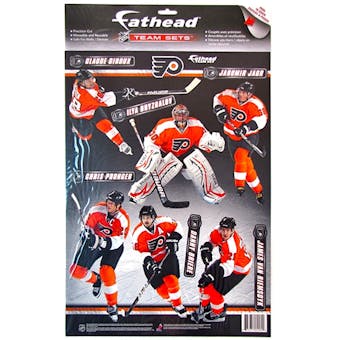 Fathead Philadelphia Flyers 2011-2012 Team Set (Lot of 10) (Giroux)