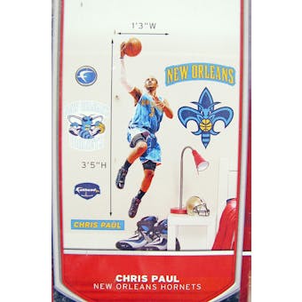Fathead Chris Paul New Orleans Hornets Fathead Junior Wall Graphic