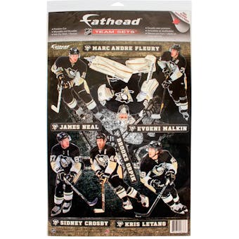 Fathead Pittsburgh Penguins Team Set Wall Graphic (Lot of 10)